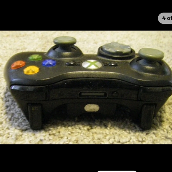 Working Xbox 360 Wireless Controller Official Microsoft Original OEM - Picture 3 of 3
